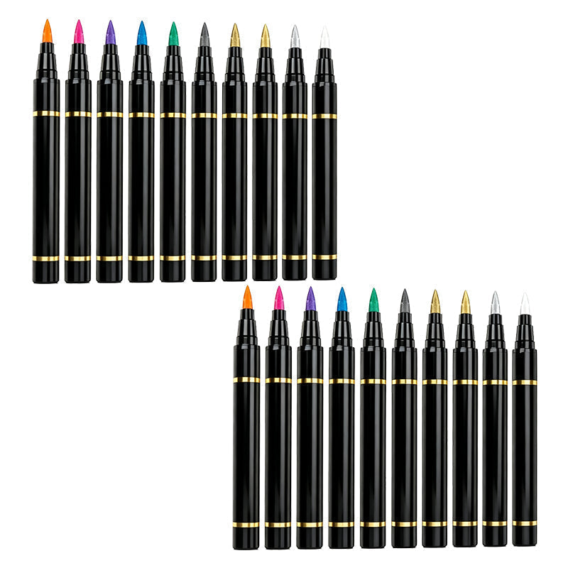 🎉✨ Glow Party Tattoo Pens 🌈