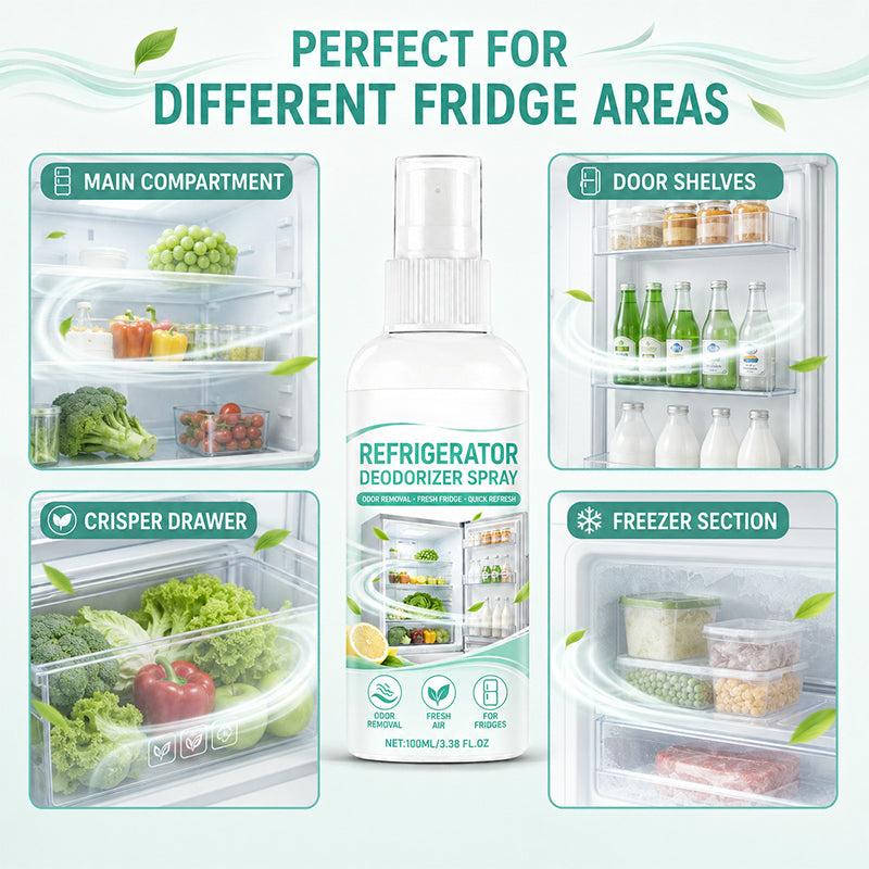 🍃Quick-Refresh Refrigerator Deodorizing Spray🌿
