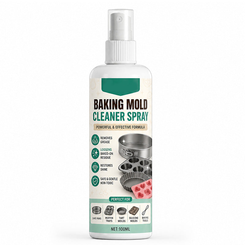 🔥 TODAY ONLY: Buy 1 Get 1 FREE🧴 ✨ Gentle Formula Baking Mold Cleaner Spray