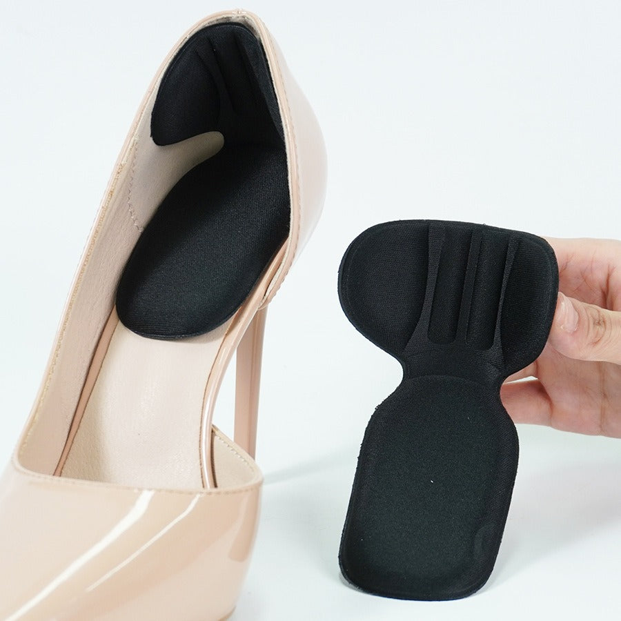 🔥 5-Pair Pack |  Comfortable heel pads for both men and women - Anti-slip thick heel pads, enhancing fit and heel comfort
