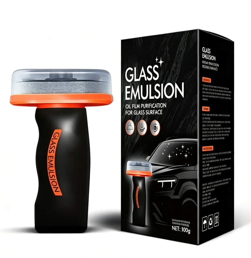 ⚡50K+ SOLD!🔥🔥2026 Handheld Car Glass Oil-Film Remover