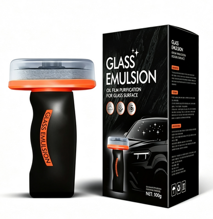 ⚡50K+ SOLD!🔥🔥2026 Handheld Car Glass Oil-Film Remover
