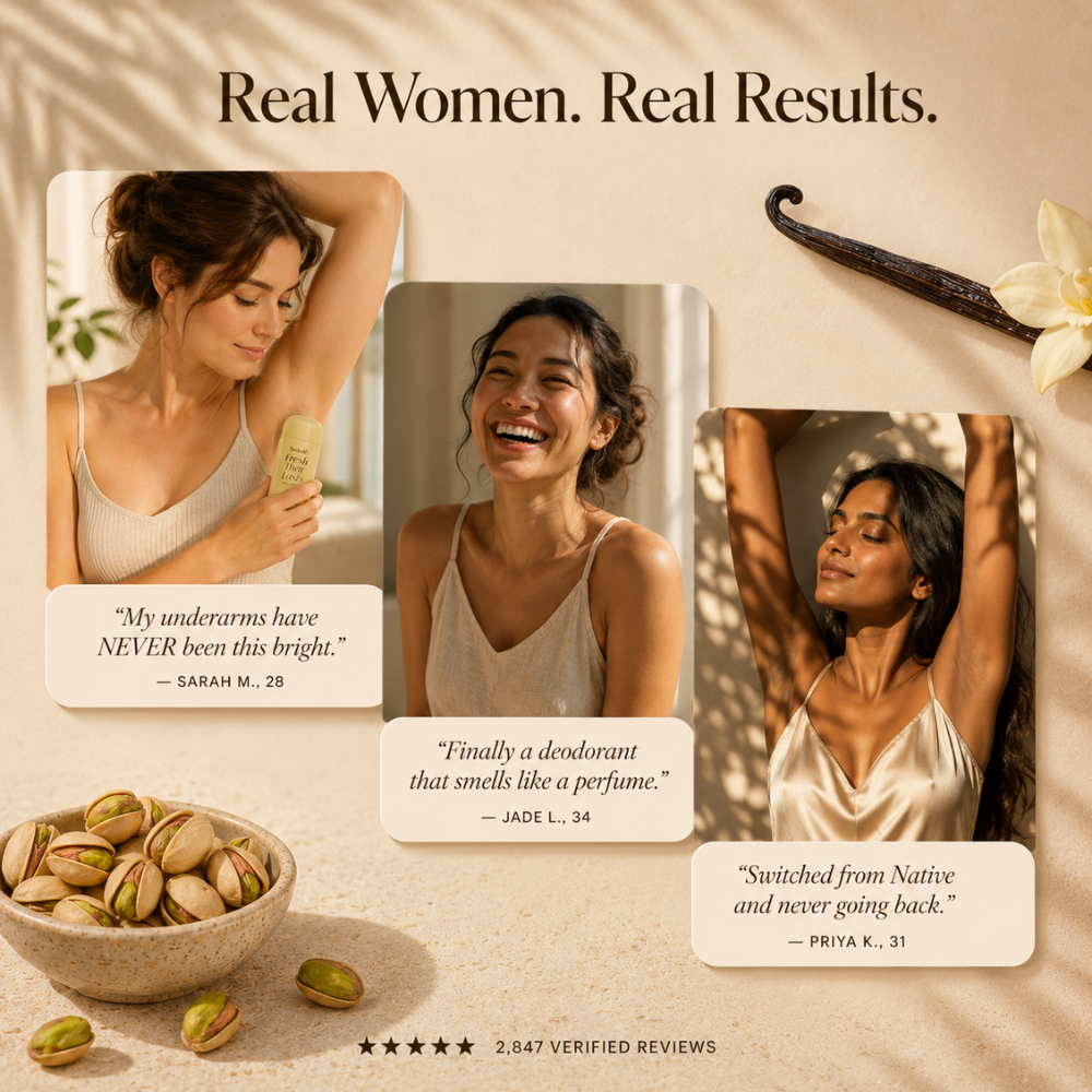 🥳2026 HOT SALE-✨🌸Kojic Acid & Turmeric Brightening Deodorant