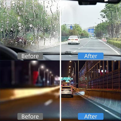 ⚡50K+ SOLD!🔥🔥2026 Handheld Car Glass Oil-Film Remover