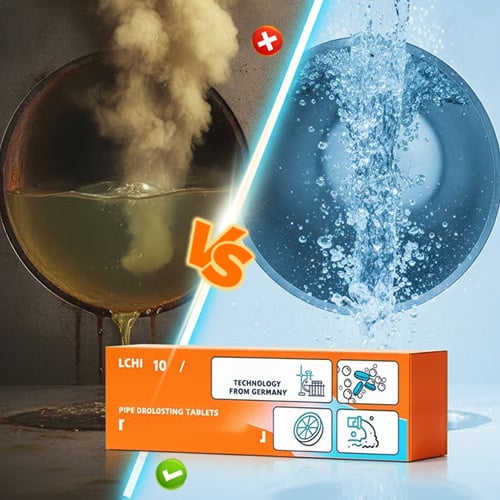 🏡Powerful Pipe Declogging & Cleaning Tablets🔥