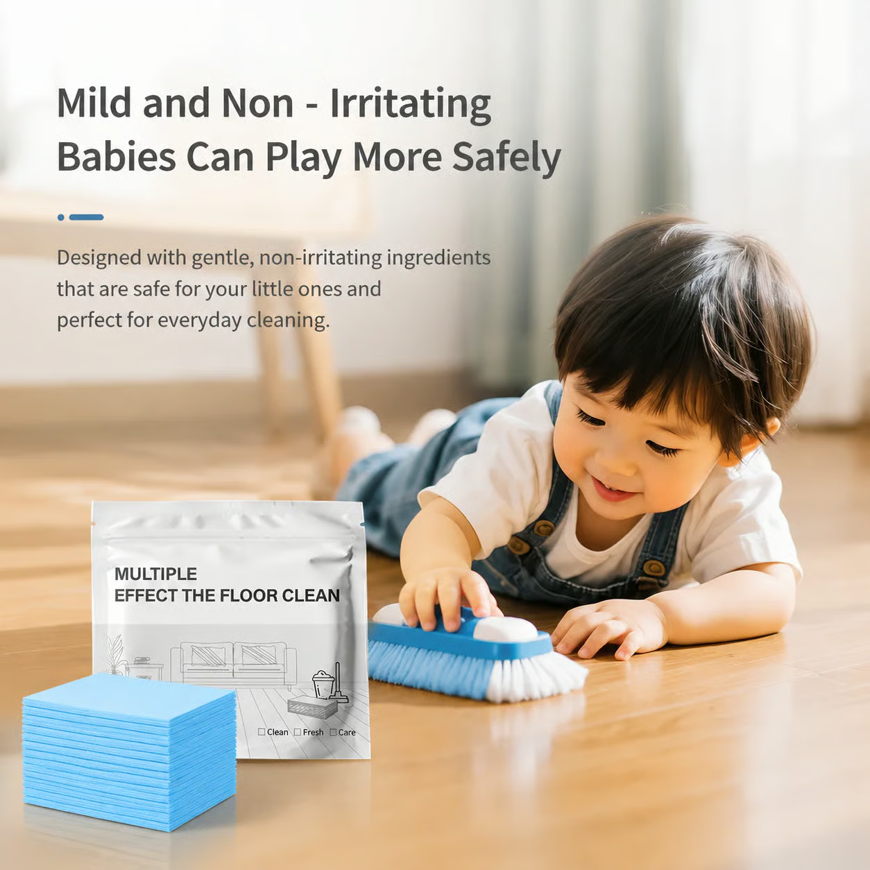 🧽Floor Cleaning Tablets Multi-Surface Antibacterial Cleaner✨