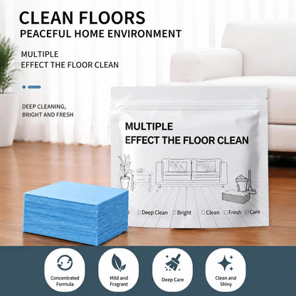 🧽Floor Cleaning Tablets Multi-Surface Antibacterial Cleaner✨