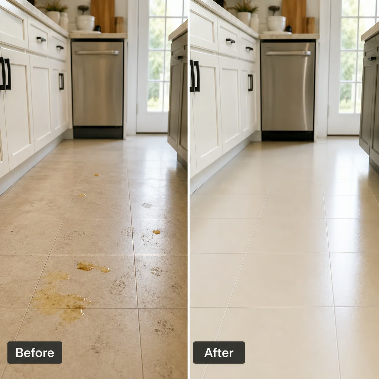 🧽Floor Cleaning Tablets Multi-Surface Antibacterial Cleaner✨