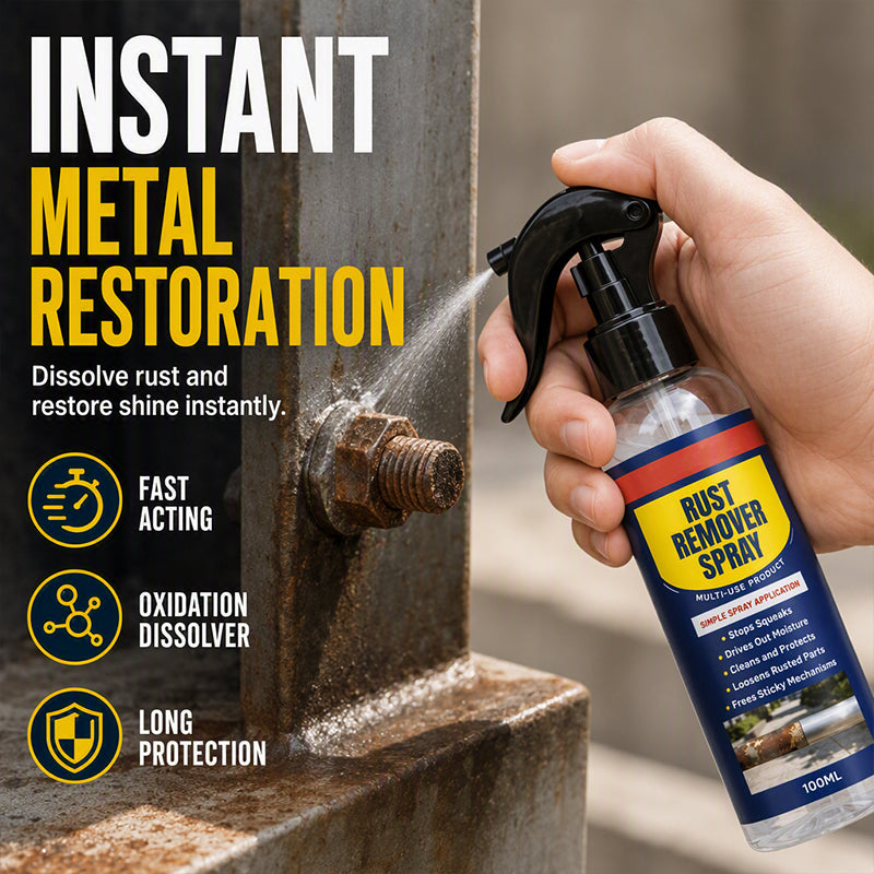 🏡Multi-Purpose Rust Remover Spray & Lubricant🔥