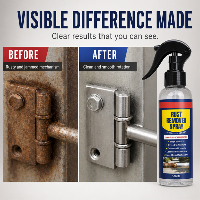 🏡Multi-Purpose Rust Remover Spray & Lubricant🔥