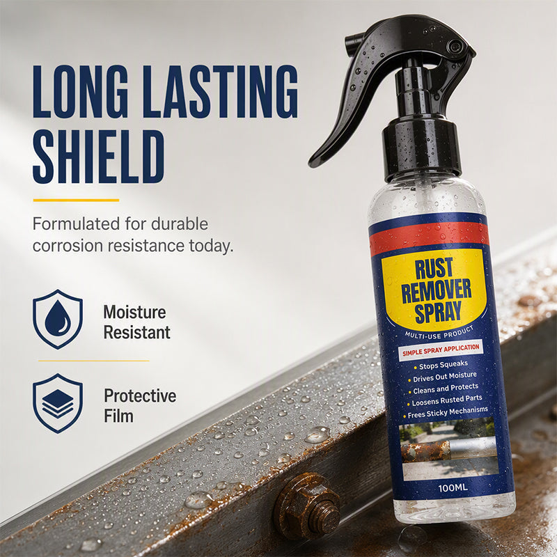 🏡Multi-Purpose Rust Remover Spray & Lubricant🔥