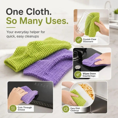 🥳2026 HOT SALE-🧽 20PCS Tearable Antibacterial Cleaning Cloths
