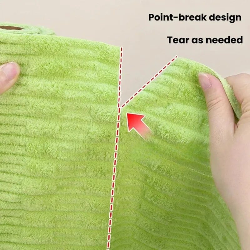 🥳2026 HOT SALE-🧽 20PCS Tearable Antibacterial Cleaning Cloths