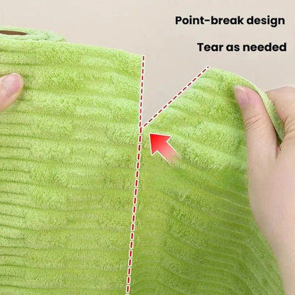 🥳2026 HOT SALE-🧽 20PCS Tearable Antibacterial Cleaning Cloths