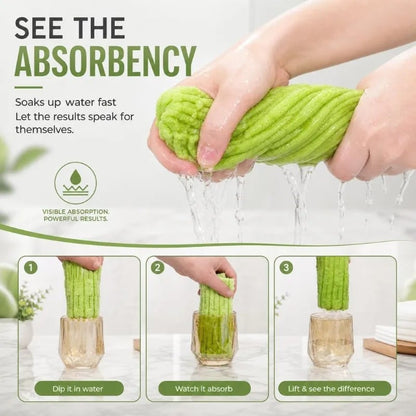 🥳2026 HOT SALE-🧽 20PCS Tearable Antibacterial Cleaning Cloths