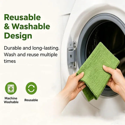 🥳2026 HOT SALE-🧽 20PCS Tearable Antibacterial Cleaning Cloths