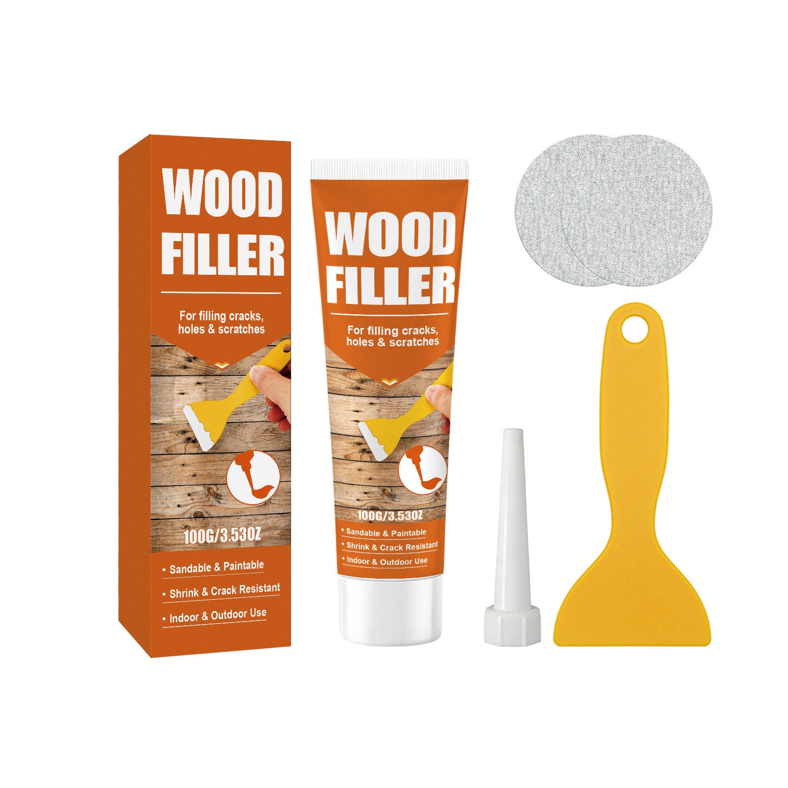 Wood Repair Kit
