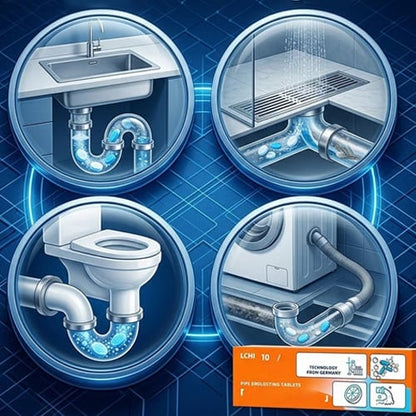 🏡Powerful Pipe Declogging & Cleaning Tablets🔥