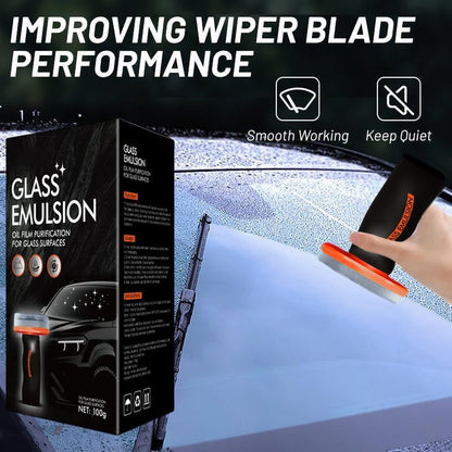 ⚡50K+ SOLD!🔥🔥2026 Handheld Car Glass Oil-Film Remover