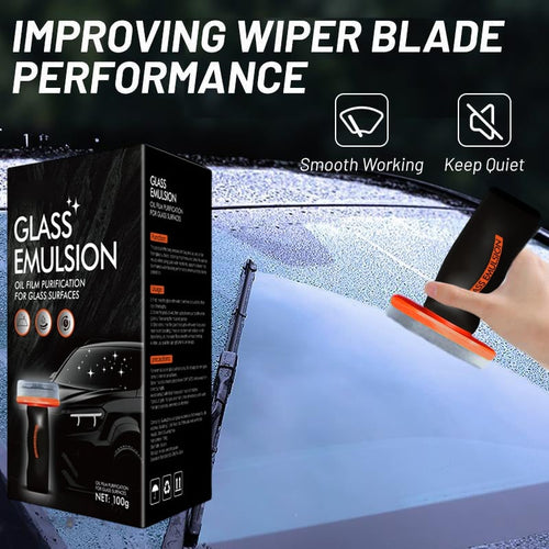 ⚡50K+ SOLD!🔥🔥2026 Handheld Car Glass Oil-Film Remover