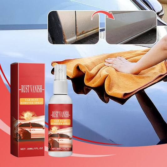 🥳2026 HOT SALE 🛡️✨Rust Remover Spray 🚲🚗