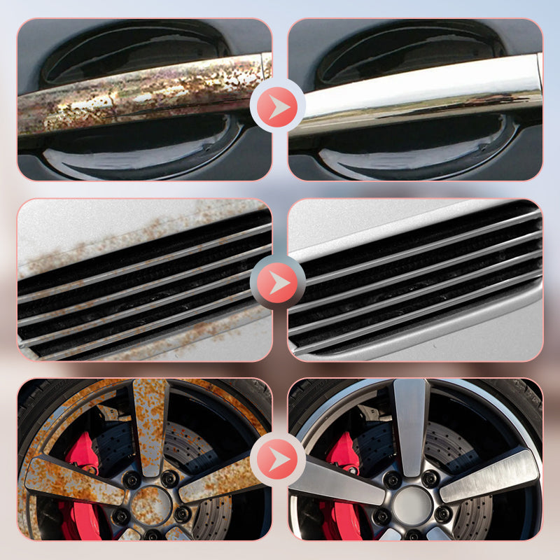 🥳2026 HOT SALE 🛡️✨Rust Remover Spray 🚲🚗