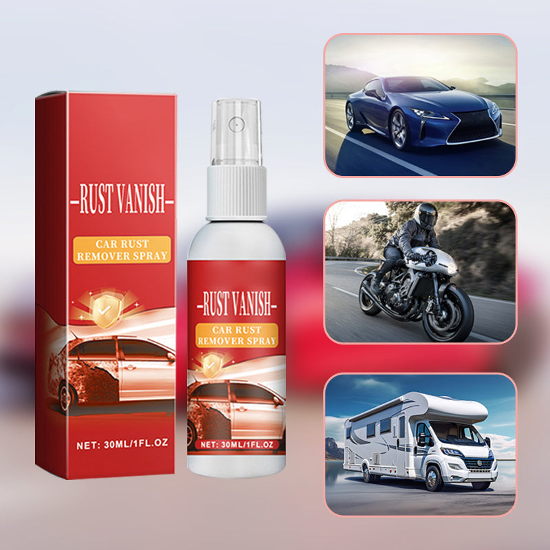 🥳2026 HOT SALE 🛡️✨Rust Remover Spray 🚲🚗