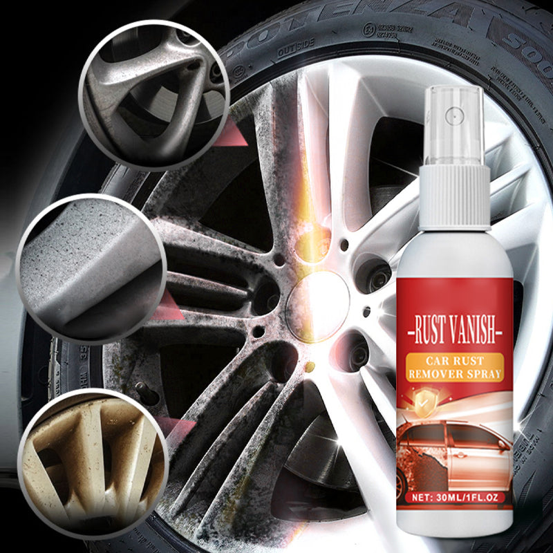 🥳2026 HOT SALE 🛡️✨Rust Remover Spray 🚲🚗