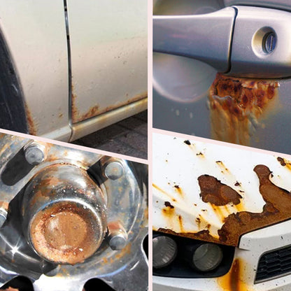 🥳2026 HOT SALE 🛡️✨Rust Remover Spray 🚲🚗