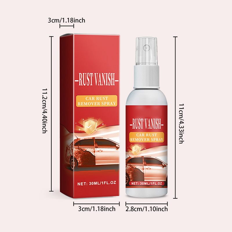 🥳2026 HOT SALE 🛡️✨Rust Remover Spray 🚲🚗