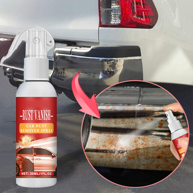 🥳2026 HOT SALE 🛡️✨Rust Remover Spray 🚲🚗