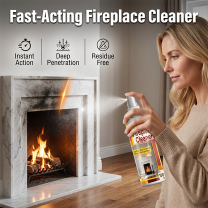 🔥 BUY 1 GET 1 FREE — Fast-Acting Fireplace Cleaner, No Scrubbing Mess!🏡