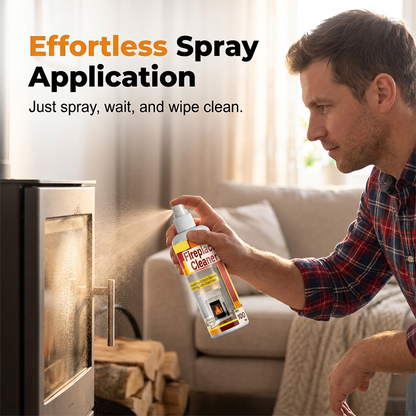 🔥 BUY 1 GET 1 FREE — Fast-Acting Fireplace Cleaner, No Scrubbing Mess!🏡