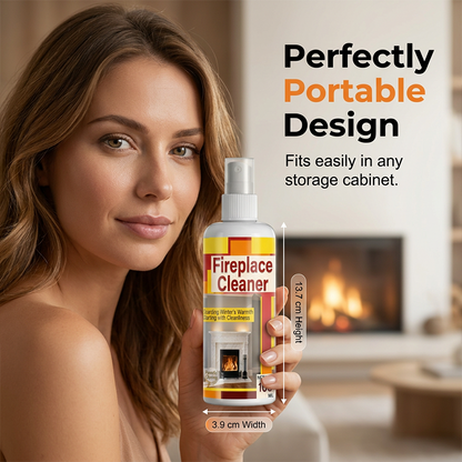 🔥 BUY 1 GET 1 FREE — Fast-Acting Fireplace Cleaner, No Scrubbing Mess!🏡