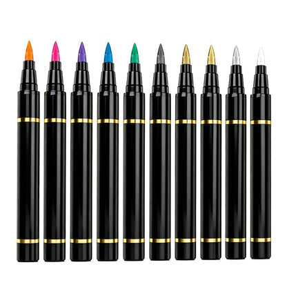 🎉✨ Glow Party Tattoo Pens 🌈