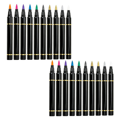 🎉✨ Glow Party Tattoo Pens 🌈
