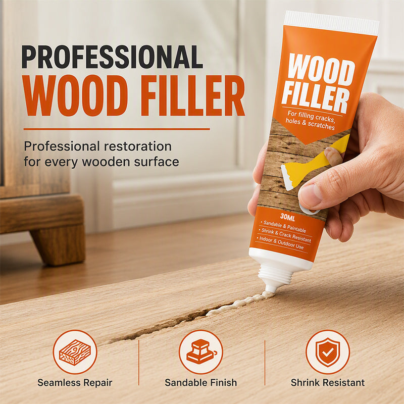 🏡Wood Filler for Cracks and Holes✨
