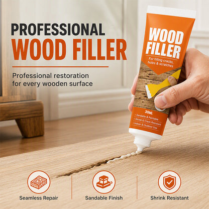 🏡Wood Filler for Cracks and Holes✨