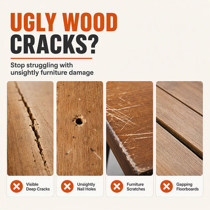🏡Wood Filler for Cracks and Holes✨