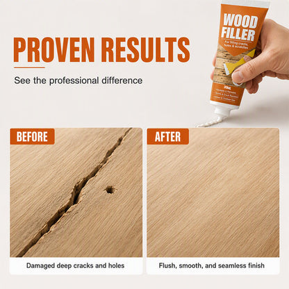 🏡Wood Filler for Cracks and Holes✨