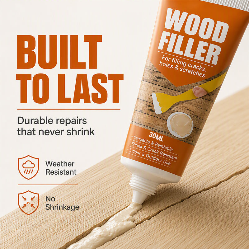 🏡Wood Filler for Cracks and Holes✨