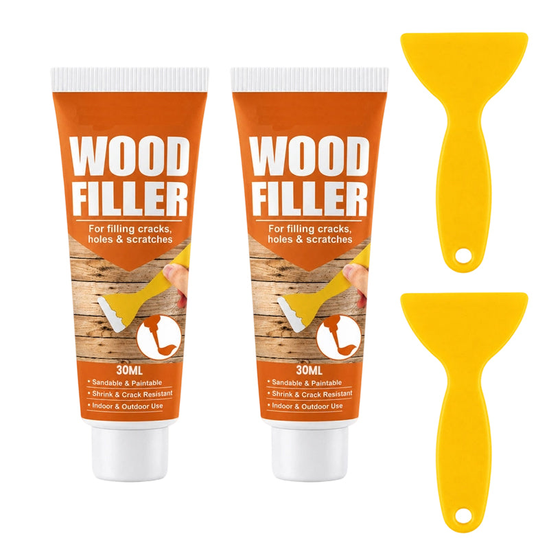🏡Wood Filler for Cracks and Holes✨