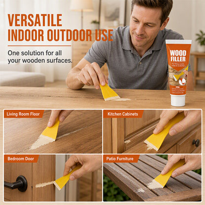 🏡Wood Filler for Cracks and Holes✨
