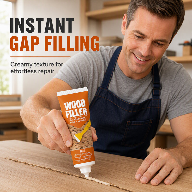 🏡Wood Filler for Cracks and Holes✨
