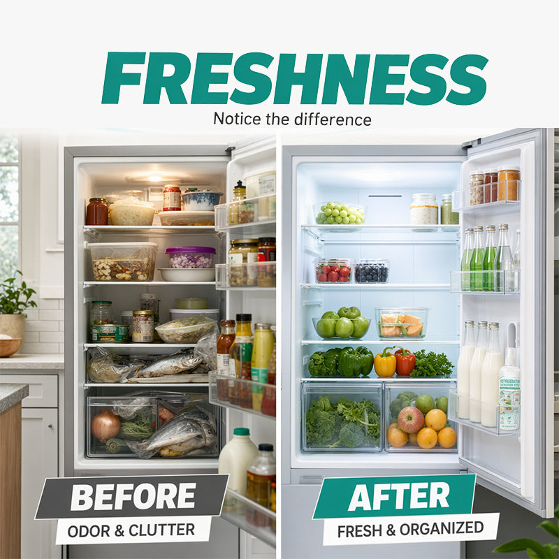 🍃Quick-Refresh Refrigerator Deodorizing Spray🌿
