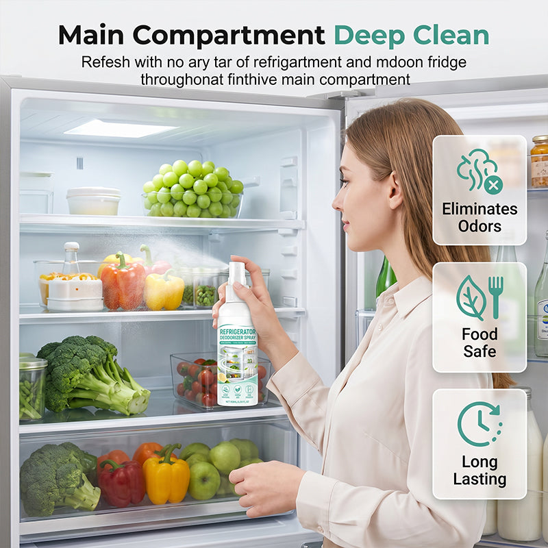 🍃Quick-Refresh Refrigerator Deodorizing Spray🌿