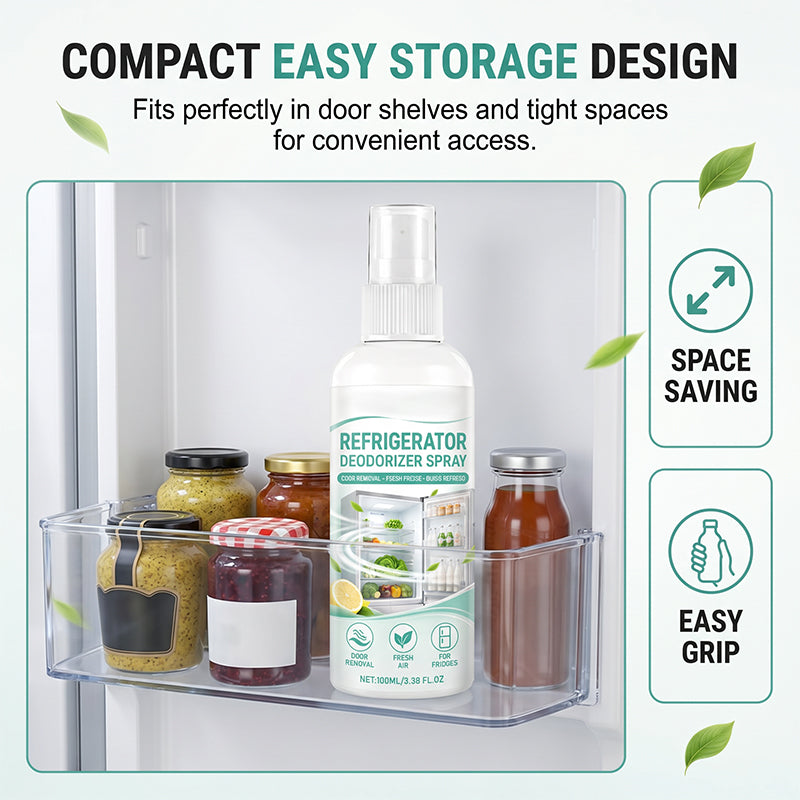 🍃Quick-Refresh Refrigerator Deodorizing Spray🌿