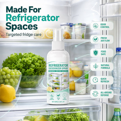 🍃Quick-Refresh Refrigerator Deodorizing Spray🌿
