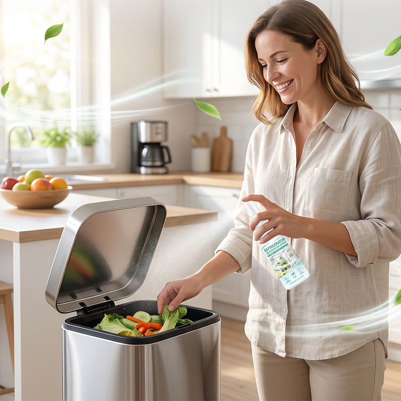 🍃Quick-Refresh Refrigerator Deodorizing Spray🌿