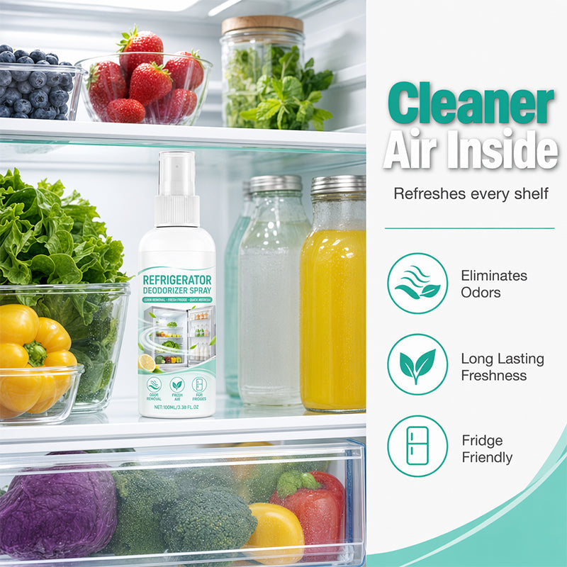 🍃Quick-Refresh Refrigerator Deodorizing Spray🌿